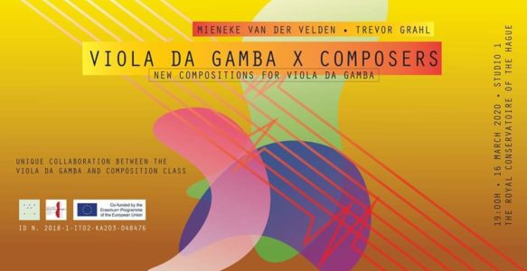 Viola da Gamba X Composers